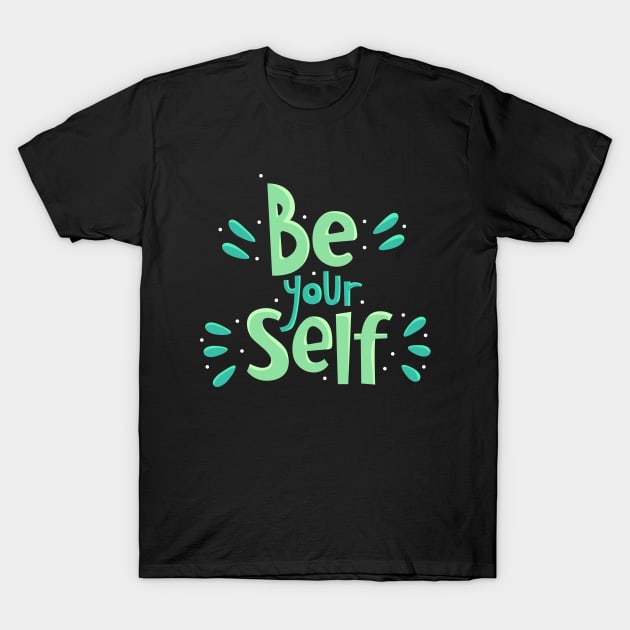 quotes for life T-Shirt by elfia